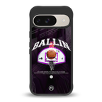 ballin back phone cover | glass case for google pixel 9