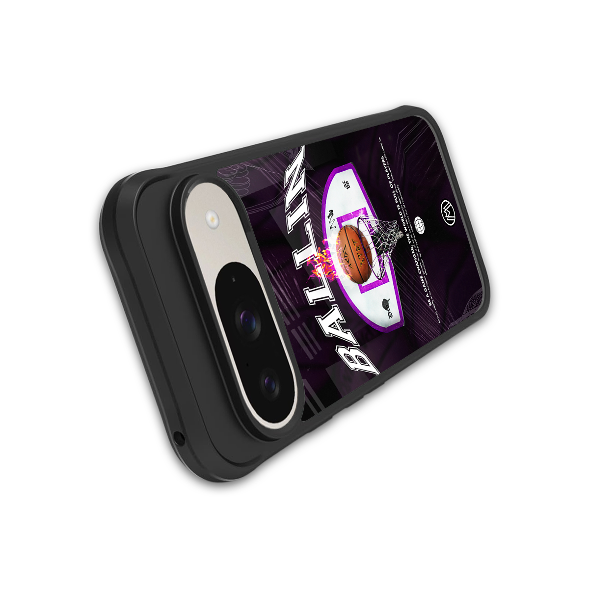 ballin back phone cover | glass case for google pixel 9
