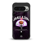 ballin back phone cover | glass case for google pixel 9 pro xl