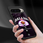 ballin back phone cover | glass case for google pixel 9 pro