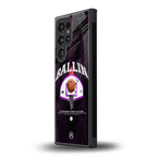 ballin back phone cover | glass case for samsung galaxy s24 ultra