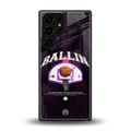 ballin back phone cover | glass case for samsung galaxy s25 ultra
