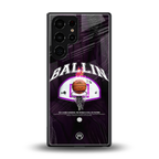 ballin back phone cover | glass case for samsung galaxy s25 ultra