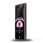 ballin back phone cover | glass case for samsung galaxy s25 ultra