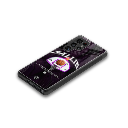 ballin back phone cover | glass case for samsung galaxy s25 ultra