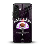 ballin back phone cover | glass case for samsung galaxy s24