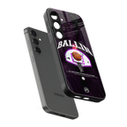 ballin back phone cover | glass case for samsung galaxy s25 plus