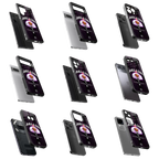 Durable Glass Back Mobile Case for iPhone, Samsung, OnePlus, Google Pixel, Redmi, Vivo, Oppo
