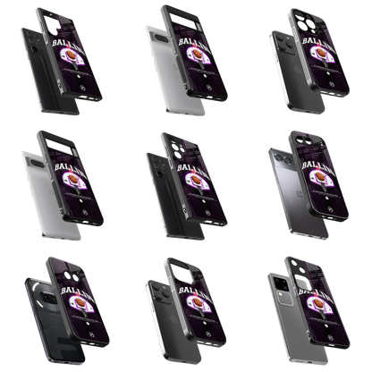 Durable Glass Back Mobile Case for iPhone, Samsung, OnePlus, Google Pixel, Redmi, Vivo, Oppo
