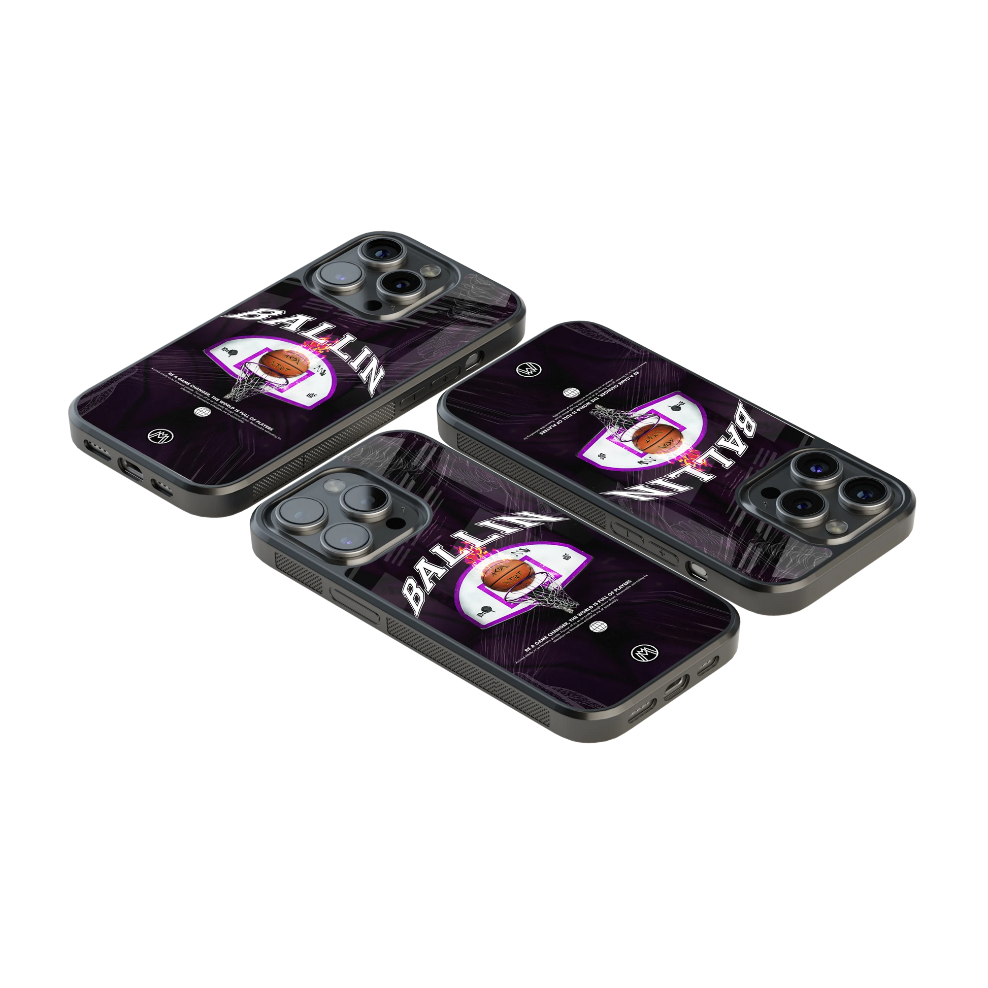 Luxury Glass Back Mobile Cover for iPhone, Samsung Galaxy, OnePlus, Pixel, Redmi & More