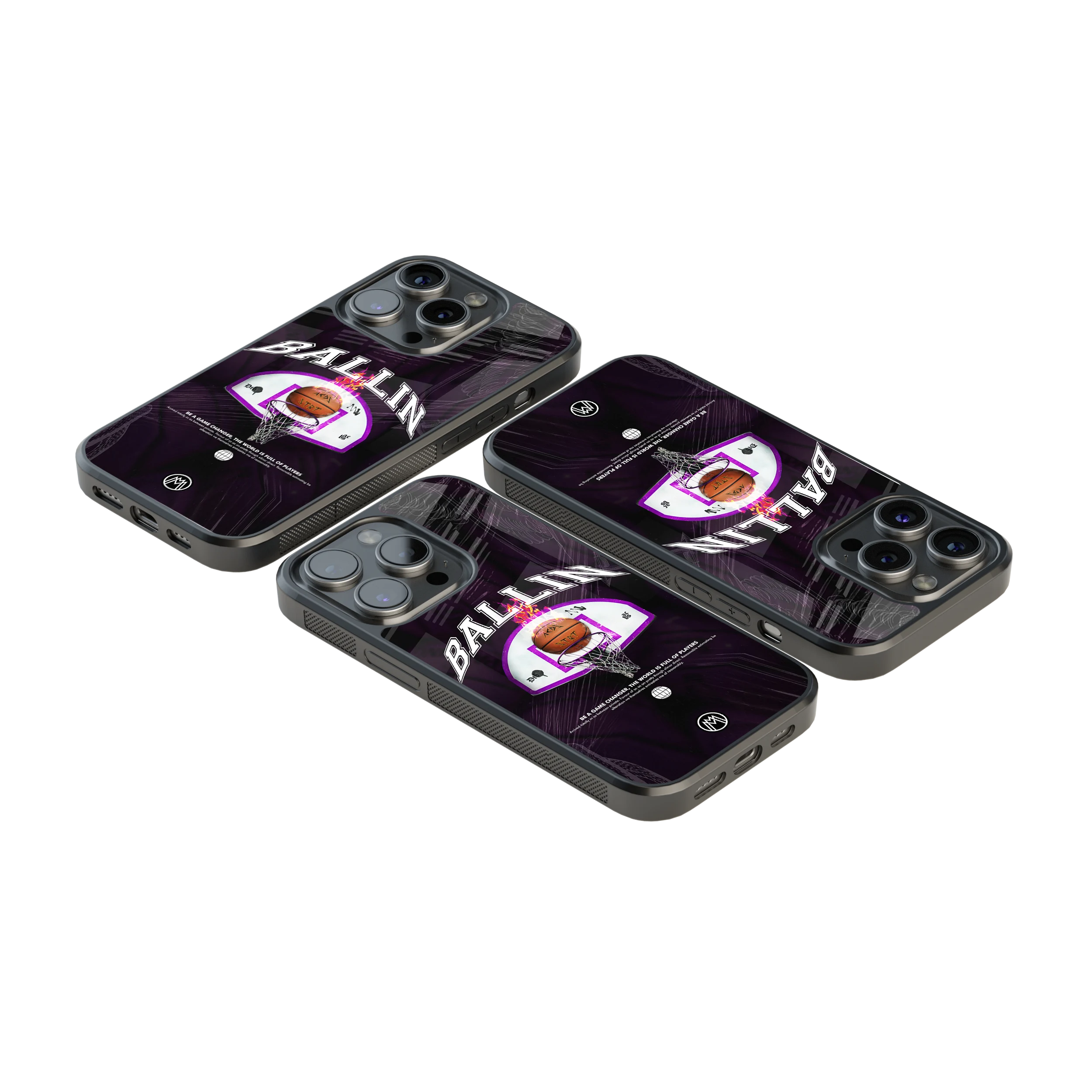 Luxury Glass Back Mobile Cover for iPhone, Samsung Galaxy, OnePlus, Pixel, Redmi & More