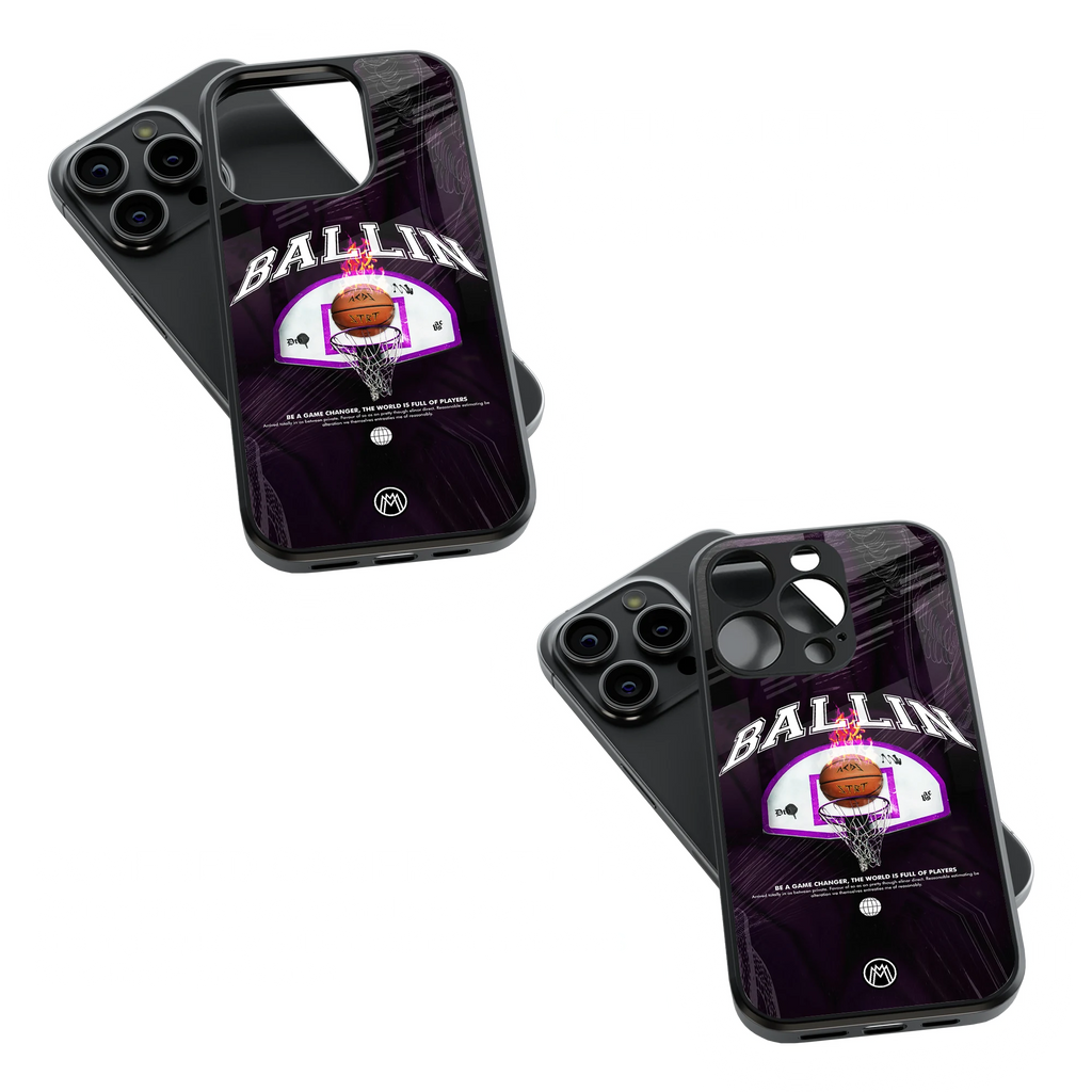 Trendy Glass Back Mobile Case for iPhone, Samsung, Redmi, OnePlus, Google Pixel, Motorola
