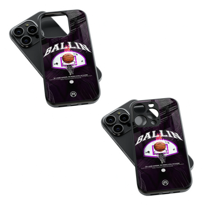 Trendy Glass Back Mobile Case for iPhone, Samsung, Redmi, OnePlus, Google Pixel, Motorola