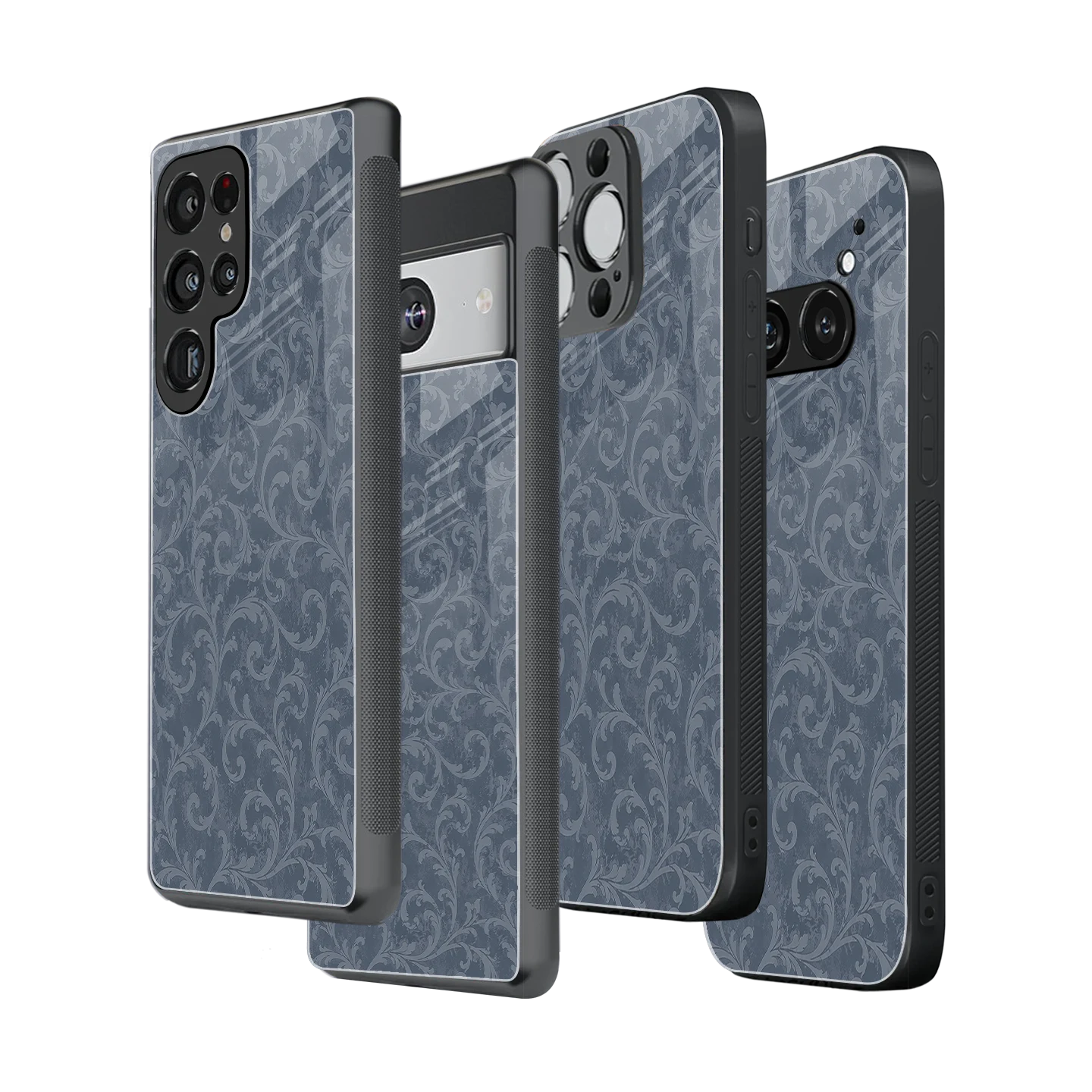 Stylish Glass Back Case for All Smartphones iPhone, Samsung, OnePlus, Pixel, Redmi, Oppo, Vivo, Motorola