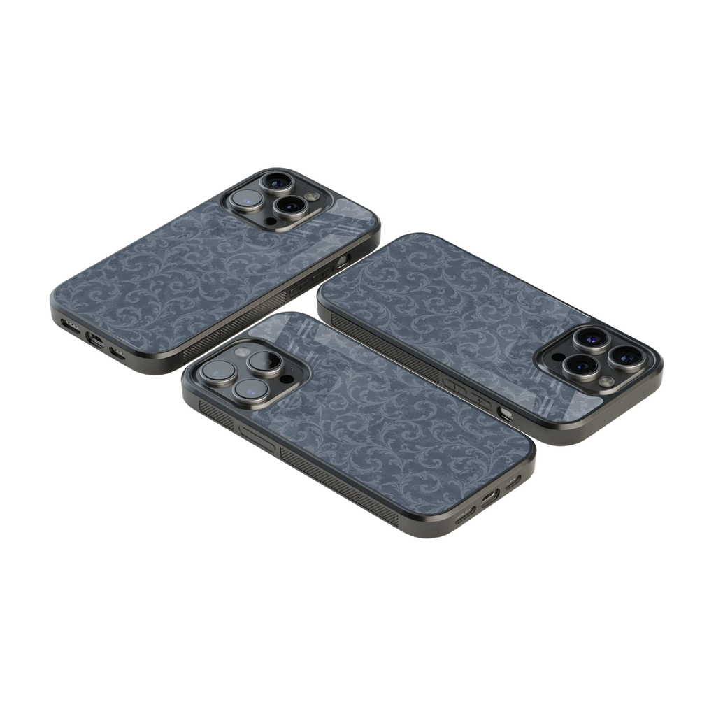 Luxury Glass Back Mobile Cover for iPhone, Samsung Galaxy, OnePlus, Pixel, Redmi & More