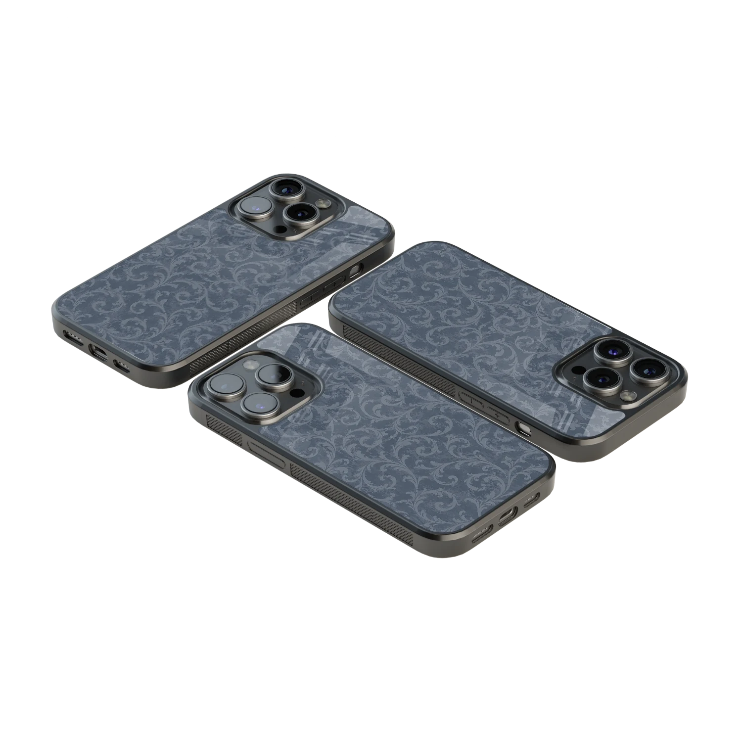 Luxury Glass Back Mobile Cover for iPhone, Samsung Galaxy, OnePlus, Pixel, Redmi & More