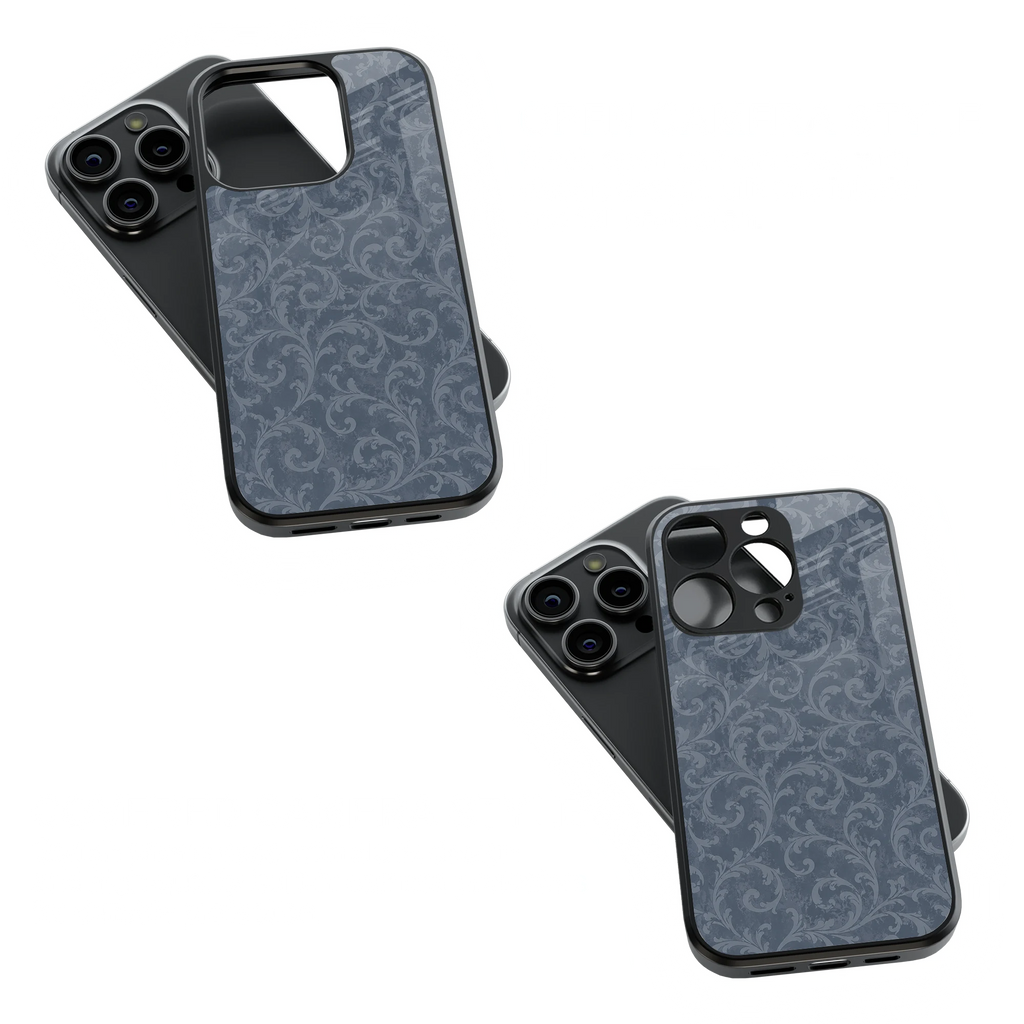 Trendy Glass Back Mobile Case for iPhone, Samsung, Redmi, OnePlus, Google Pixel, Motorola