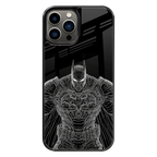Premium Glass Back Mobile Phone Cover for iPhone, Samsung, OnePlus, Google Pixel, Redmi, Oppo, Vivo & Realme