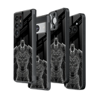 Stylish Glass Back Case for All Smartphones iPhone, Samsung, OnePlus, Pixel, Redmi, Oppo, Vivo, Motorola
