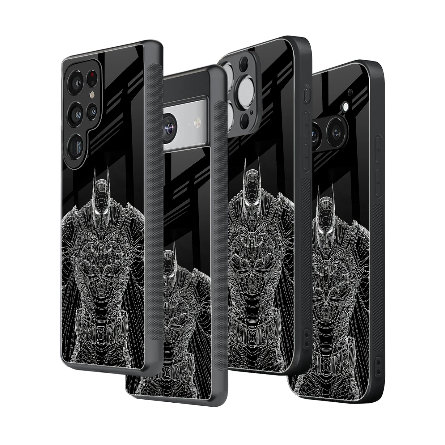 Stylish Glass Back Case for All Smartphones iPhone, Samsung, OnePlus, Pixel, Redmi, Oppo, Vivo, Motorola
