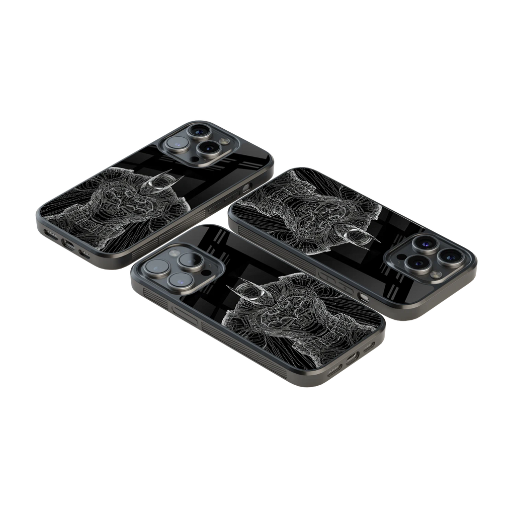 Luxury Glass Back Mobile Cover for iPhone, Samsung Galaxy, OnePlus, Pixel, Redmi & More