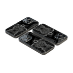 Luxury Glass Back Mobile Cover for iPhone, Samsung Galaxy, OnePlus, Pixel, Redmi & More