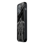 Slim Glass Back Phone Case for Multiple Brands iPhone, Samsung, Redmi, OnePlus, Oppo, Vivo