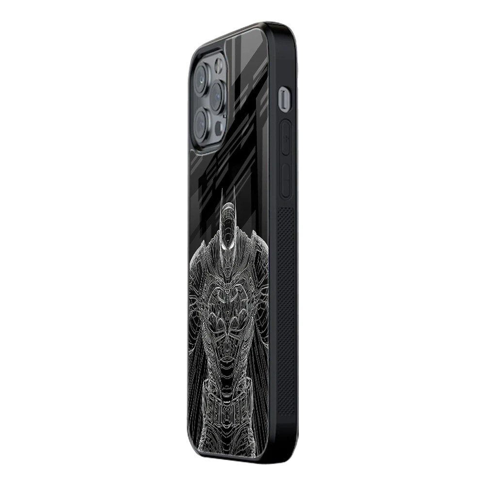 Slim Glass Back Phone Case for Multiple Brands iPhone, Samsung, Redmi, OnePlus, Oppo, Vivo