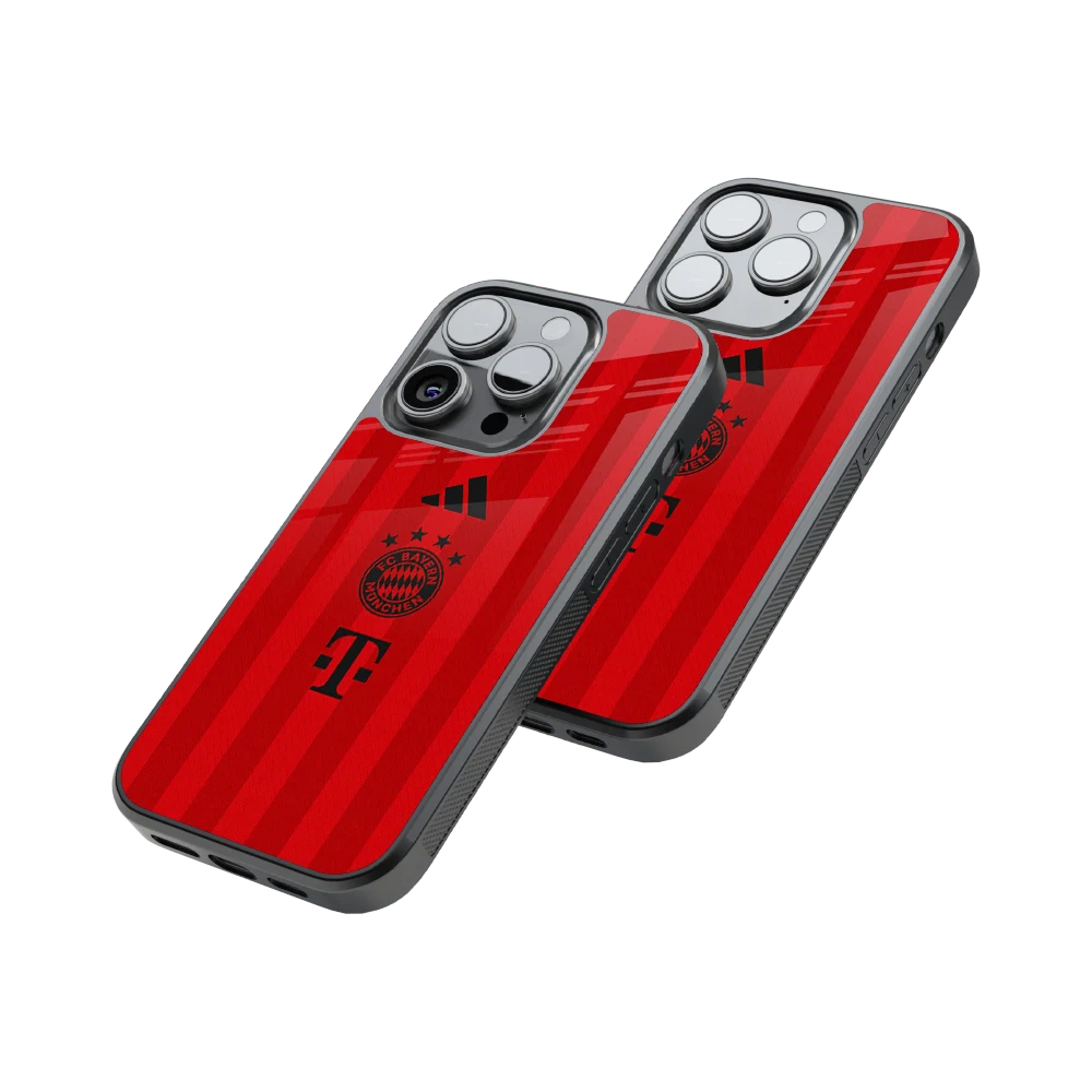 Protective Glass Back Phone Case Compatible with iPhone, Samsung, OnePlus, Pixel & More