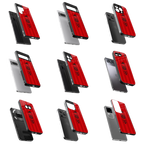 Durable Glass Back Mobile Case for iPhone, Samsung, OnePlus, Google Pixel, Redmi, Vivo, Oppo