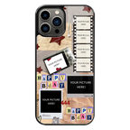 Polaroid Personalised Glass Phone Case