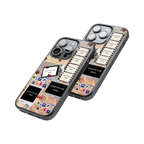 Polaroid Personalised Glass Phone Case