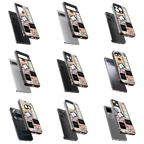 Polaroid Personalised Glass Phone Case