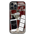 Polaroid Personalised Glass Phone Case