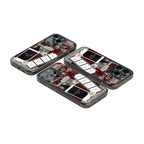 Polaroid Personalised Glass Phone Case