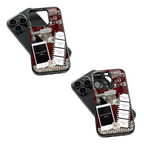 Polaroid Personalised Glass Phone Case