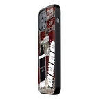 Polaroid Personalised Glass Phone Case