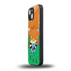 be gentle with yourself back phone cover | glass case for iphone 13 mini