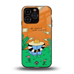 be gentle with yourself back phone cover | glass case for iphone 13 pro