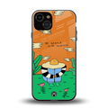 be gentle with yourself back phone cover | glass case for iphone 13