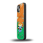 be gentle with yourself back phone cover | glass case for iphone 15