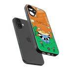be gentle with yourself back phone cover | glass case for iphone 16 plus