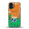 be gentle with yourself back phone cover | glass case for iphone 16