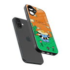 be gentle with yourself back phone cover | glass case for iphone 16