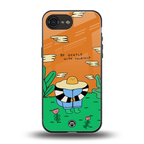be gentle with yourself back phone cover | glass case for iphone 16e