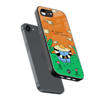 be gentle with yourself back phone cover | glass case for iphone 16e