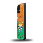 be gentle with yourself back phone cover | glass case for nothing phone 2