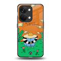 be gentle with yourself back phone cover | glass case for oneplus nord 3