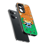 be gentle with yourself back phone cover | glass case for oneplus nord 3