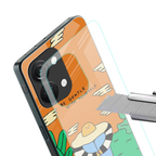 be gentle with yourself back phone cover | glass case for oneplus nord 3